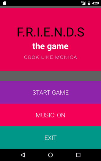Friends: Quiz Game