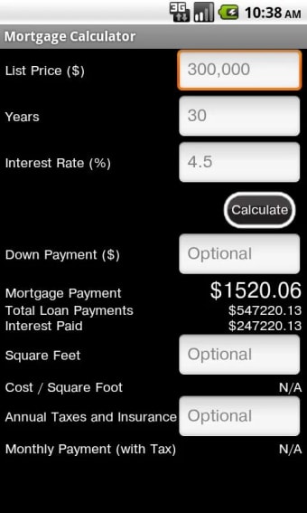 Mortgage Calculator Free