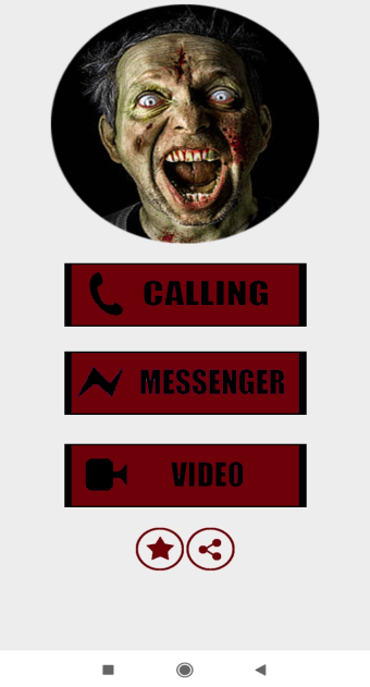 Fake Call Zombie - Prank Video Call