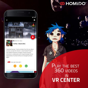 VR Center by Homido  - Cardboard app