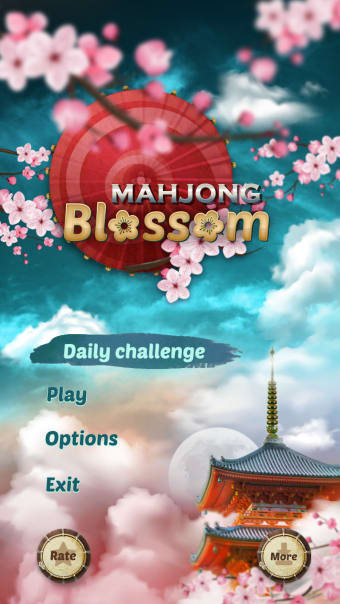 Mahjong Blossom