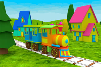 Learn ABC Alphabet - Train Game For Preschool Kids