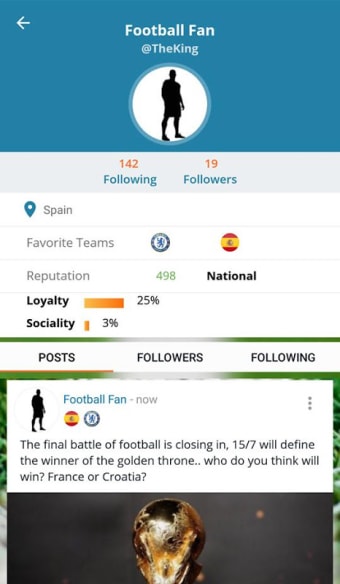 FansRepublic: Football Social Network & live score