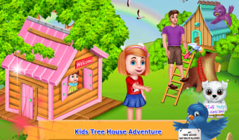 Kids Tree House Games