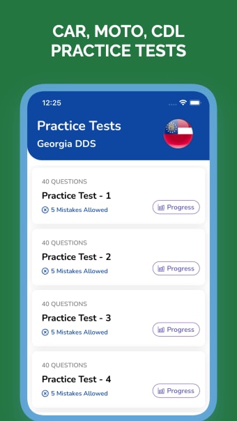 Georgia GA DDS Permit Test