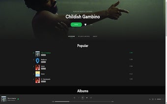 Gambino Gunshot Gainer