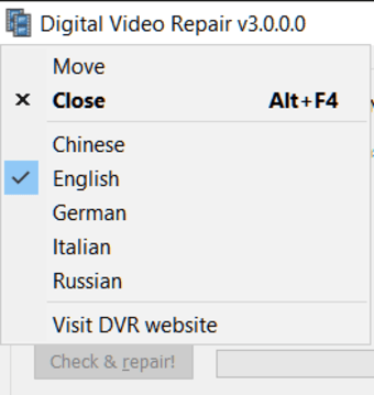 Digital Video Repair