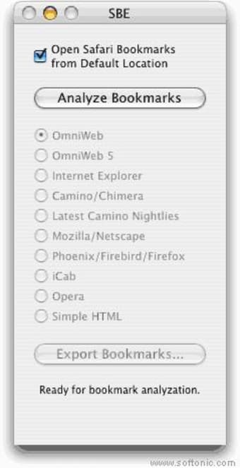 Safari Bookmark Exporter