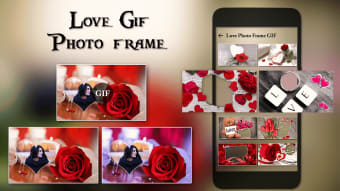 Love GIF Photo Frame Editor