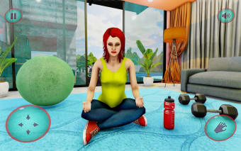 Pregnant Mother Simulator: Pregnancy Life Games 3D