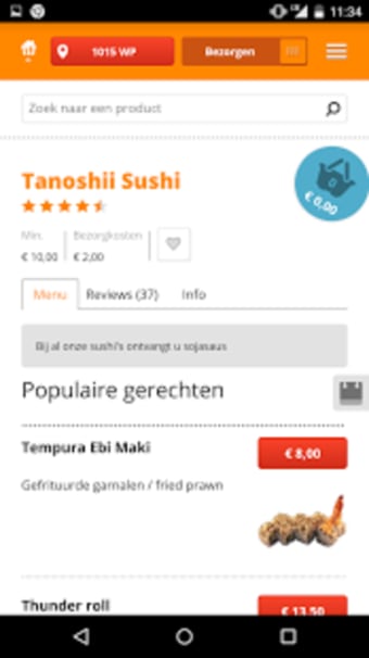 Thuisbezorgd.nl - Order food online