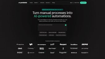 Image 0 for Parabola