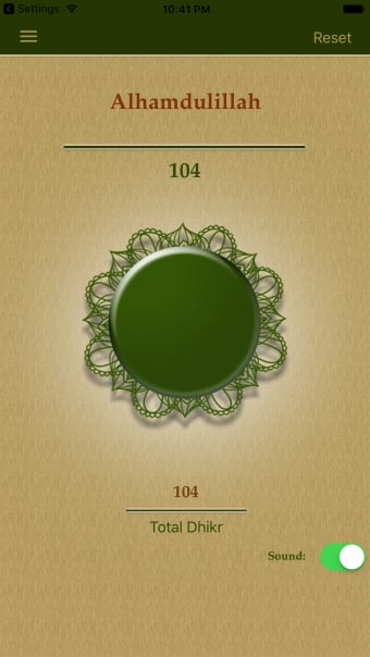 Dhikr Counter - Qibla Finder