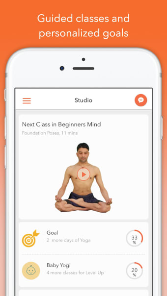 Track Yoga  A Simple Yoga App