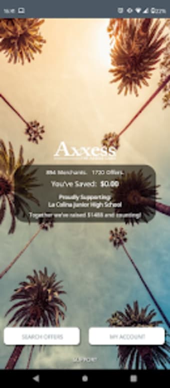 Axxess Card