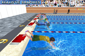 Kids Water Swimming Championship