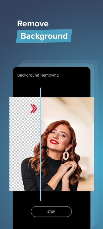 Remove background  erase BG