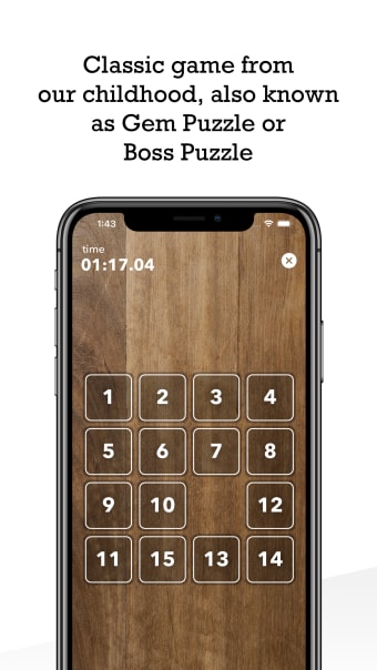 15 Puzzle - Number Puzzle Game