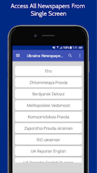 Ukraine News App  Ukraine New