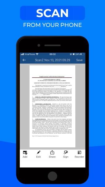 Scanner Z - Scan any documents