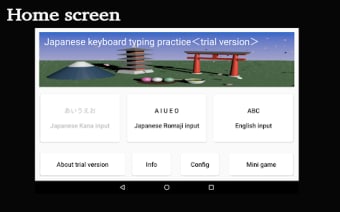 Japanese-Kana-typing Trial Ver