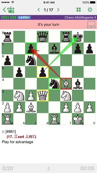 Chess Middlegame II