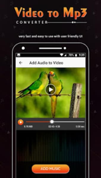Video to Mp3 Converter Ringtone Maker  Add Music
