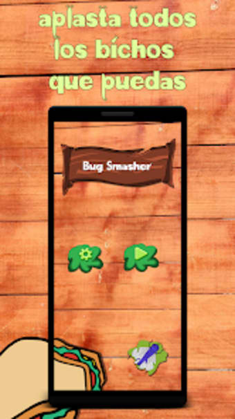 Smash Bugs Crush insects in to