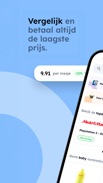 Deal - Vergelijk  bespaar