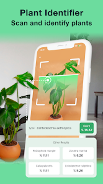 Plant Identifier: Care Health