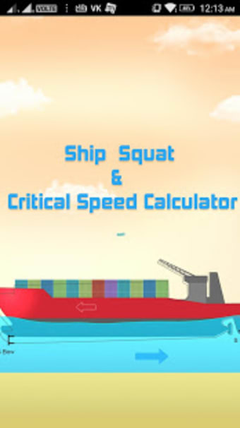 Ship Squat Calculator