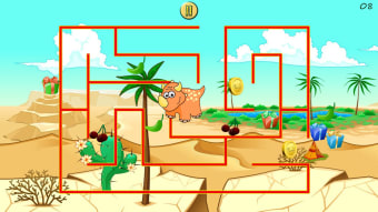 Dino Maze: Dinosaur kids games