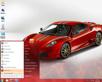 Thème Ferrari pour Windows 7