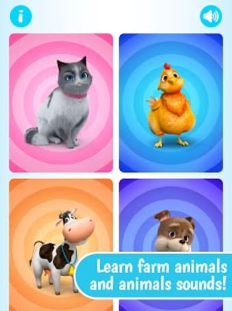 Farm Animals Puzzle by Dave and Ava