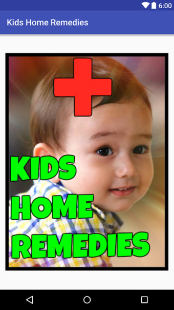 Kids Home Remedies