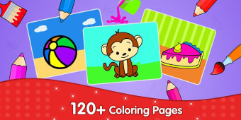 Coloring Book For Kids- Painti