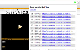Multiple File Downloader