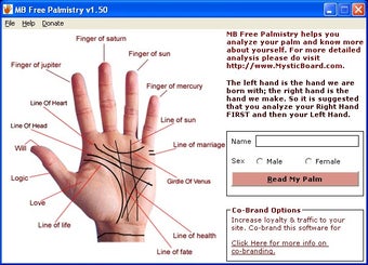 MB Free Palmistry