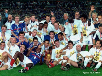 Fond d’écran Equipe de France 1998