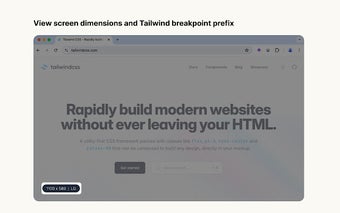 Tailwind responsive breakpoint display