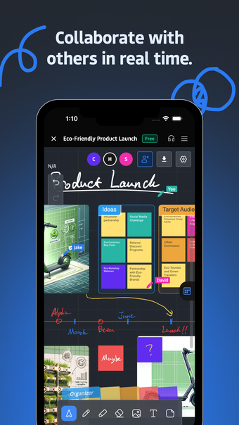 Instaboard: Online Whiteboard