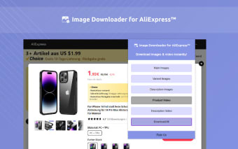 Image Downloader for Alibaba