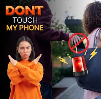 Dont Touch My Mobile - Alarm