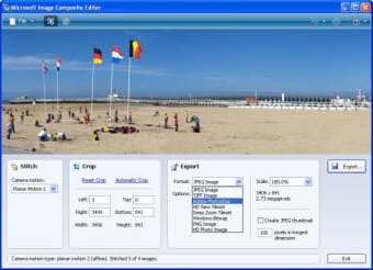 Microsoft Image Composite Editor