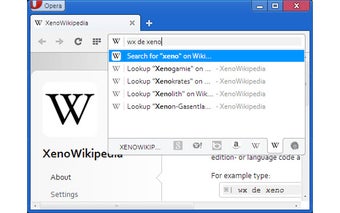 Xeno Wikipedia