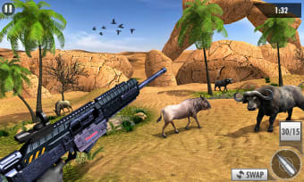 Wild Deer Hunt 2021: Animal Shooting Games