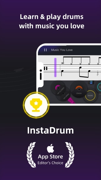 InstaDrum - Be a Drummer Now