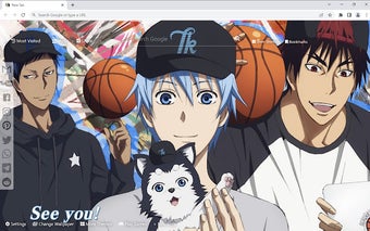 Kuroko no Basket Wallpaper