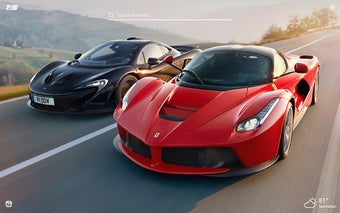 Ferrari Laferrari HD Wallpaper New Tab Theme