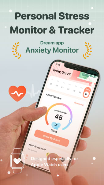 Anxiety Monitor: Track Stress